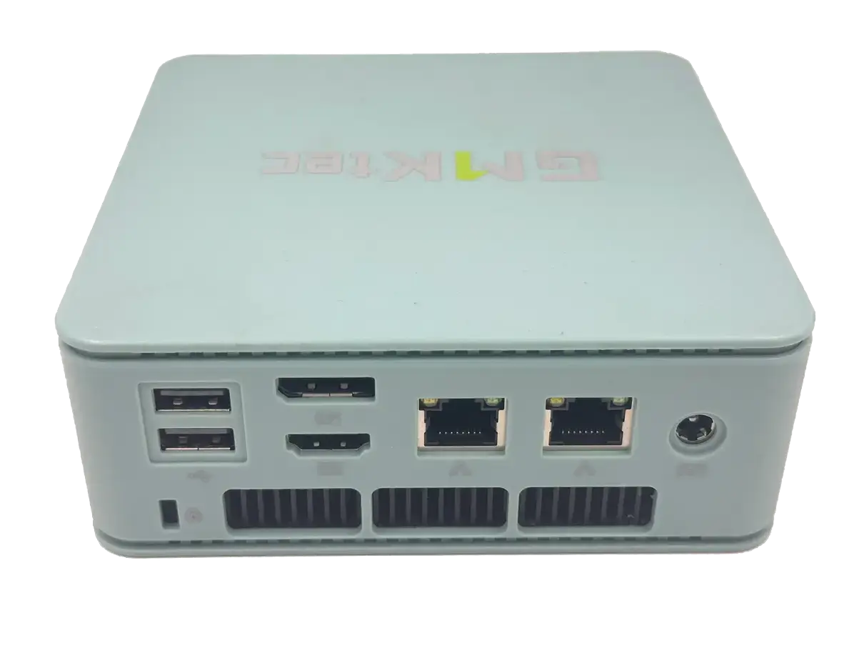 Міні ПК gmktec nucbox m5, AMD Ryzen 7 5700U (8x 1.8-4.3 GHz) — Kompik